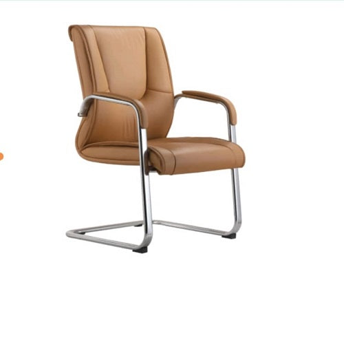 Brown visitor chair Home Office Garden | HOG-HomeOfficeGarden | HOG-Home.Office.Garden