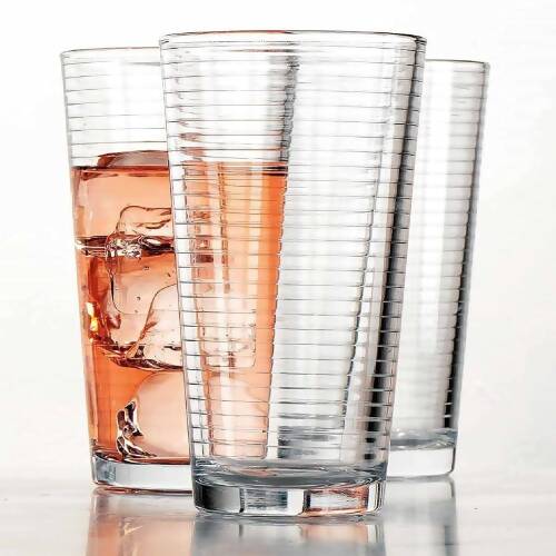 Drinking Glasses - Set Of 10 - 17 Oz.