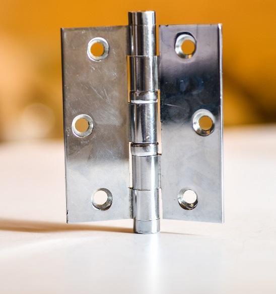 Fadex 522 Hinges Chrome