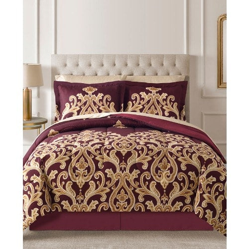 FiDEL Amalanta Reversible 8-piece Comforter Sets