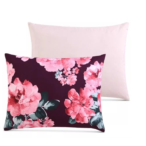 Macy's - California King ''Fiosa'' Reversible King Comforter Set - 8 Pieces