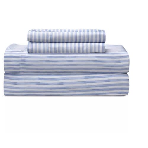 FiDEL Calking Bella Blue 12-piece Reversible King Comforter Set Calking Bella Blue 12-piece Reversible King Comforter Set.