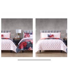 Gissing Reversible Ensemble Comforter Set - 12pcs