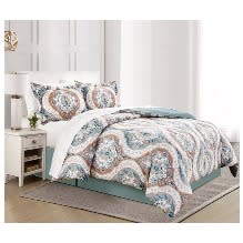 FiDEL Calking Marcello Reversible 8-piece ''king'' Comforter Set