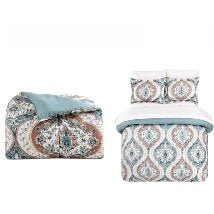 FiDEL Calking Marcello Reversible 8-piece ''king'' Comforter Set