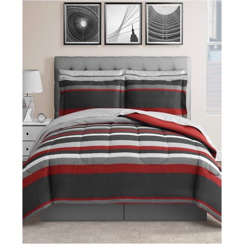 FiDEL Fairfield Square Collection Austin 8-piece California King Comforter