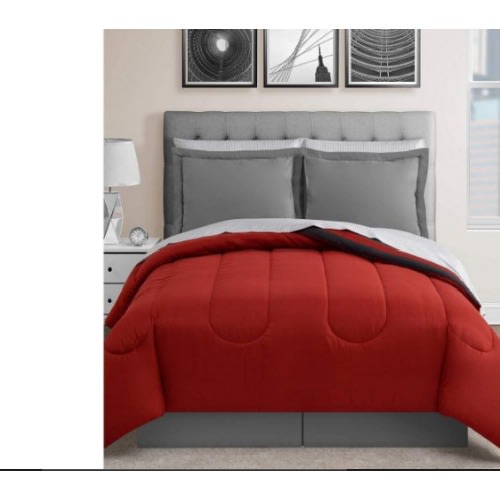 FiDEL Fairfield Square Collection Austin 8-piece California King Comforter