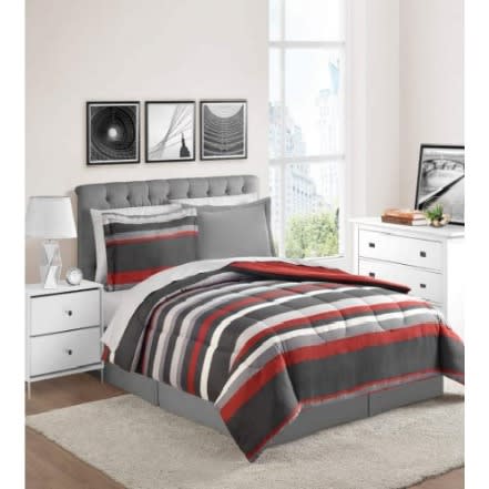 FiDEL Fairfield Square Collection Austin 8-piece California King Comforter