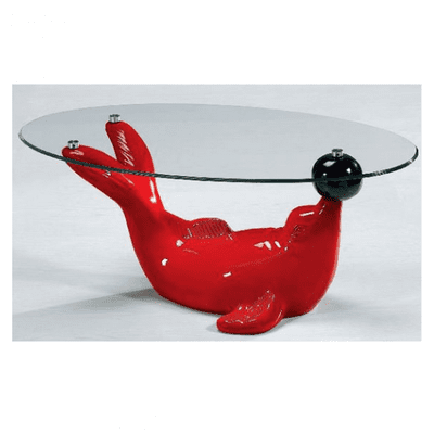 Fish Coffee Table-RED