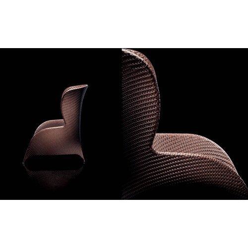 Flora High Back rọgbọkú Alaga pẹlu timutimu