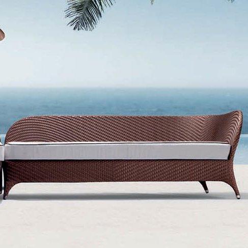 Flora Patio Daybed pẹlu timutimu