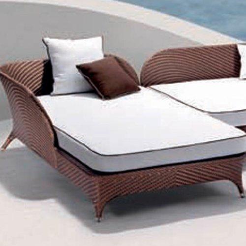 Flora Patio Daybed tare da Kushion