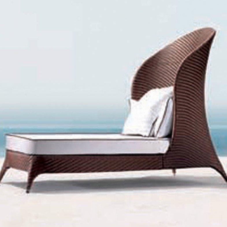 Flora Patio Daybed pẹlu Cushions
