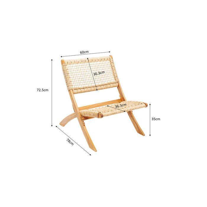 Folding Chair Copacabana Home Office Garden | HOG-HomeOfficeGarden | online marketplace