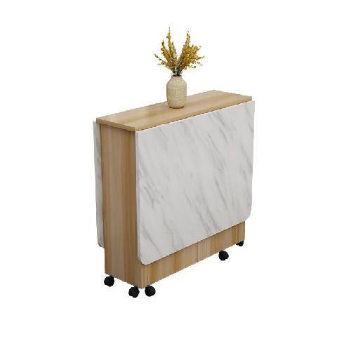 Folding dining table