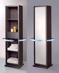 Full-length Mirror and Rotating Cabinet/Shelving Unit Home Office Garden | HOG-HomeOfficeGarden | online marketplace