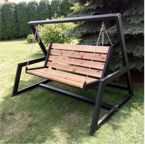 Garden Hammock In Iron And Wood Home Office Garden | HOG-HomeOfficeGarden | online marketplace