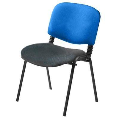 GF Visitor Chair - Blue & Black