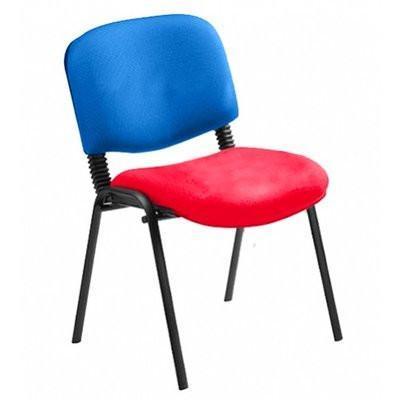 GF Visitor Chair - Blue & Red
