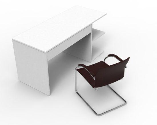 Giselle series office table-30105562841280  HomeOfficeGarden Home Office Garden | HOG-HomeOfficeGarden | HOG