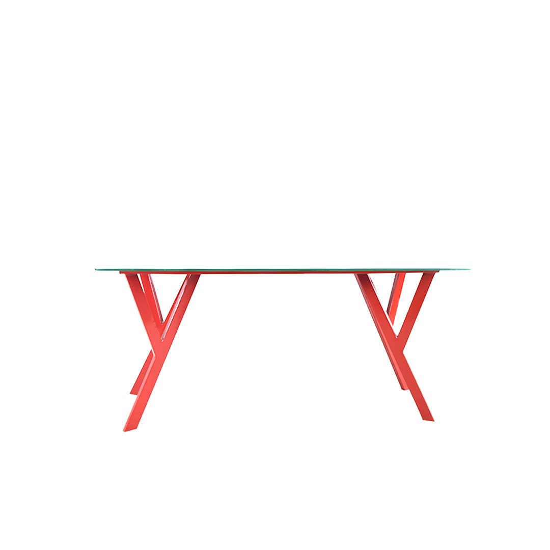 Glass & Metal Desk Home Office Garden | HOG-HomeOfficeGarden | online marketplace