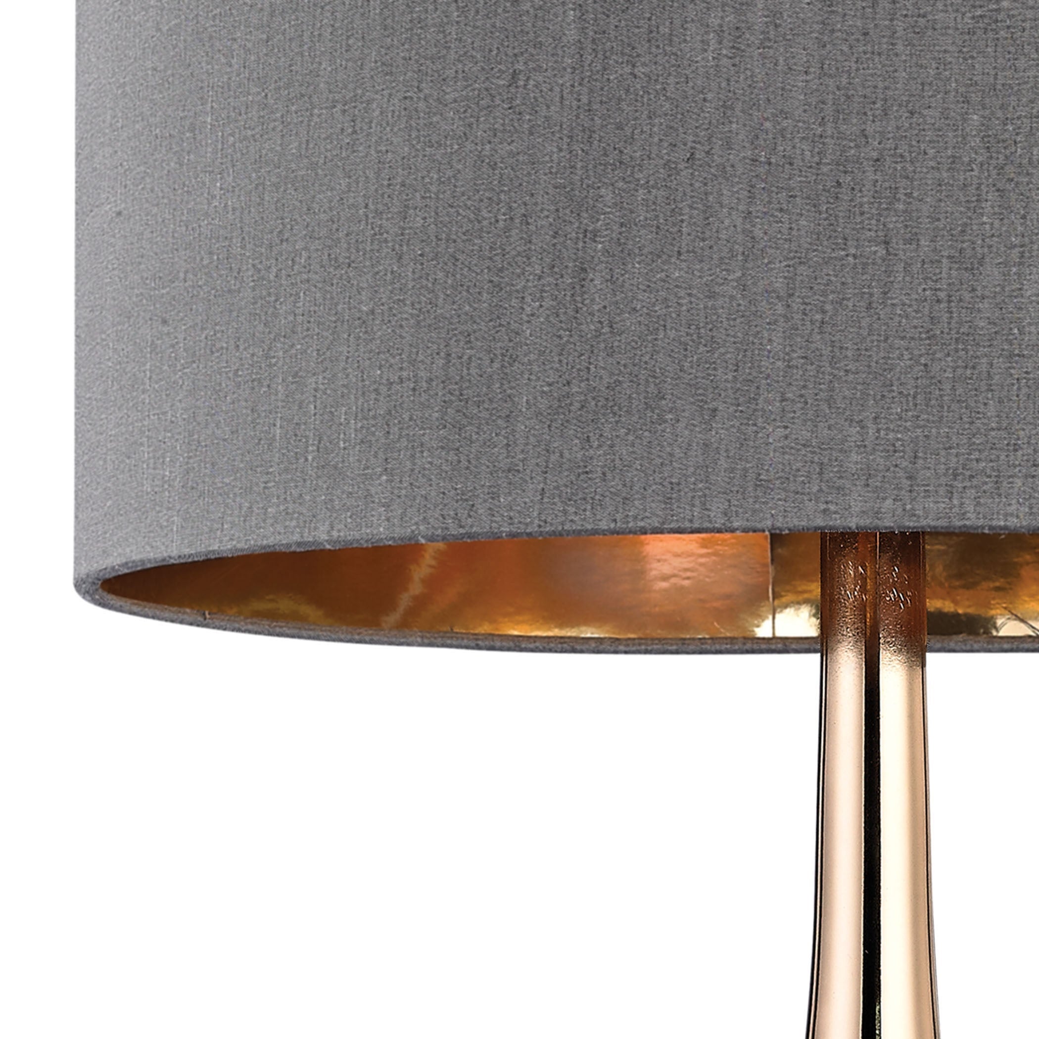 Gold Cone Neck Table Lamp - Small - LED Home Office Garden | HOG-HomeOfficeGarden | online marketplace
