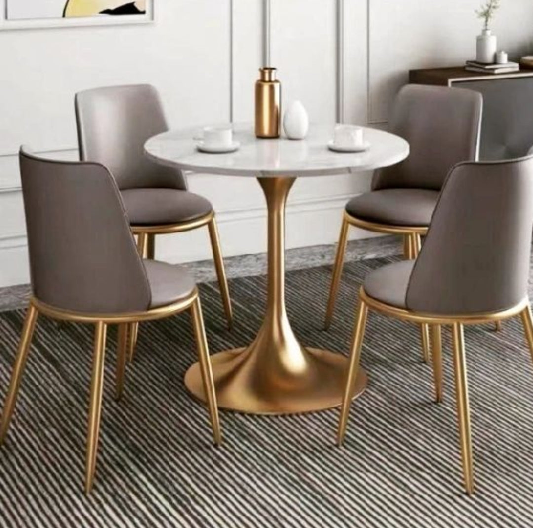 Gold Tulip Leilani Dining Table