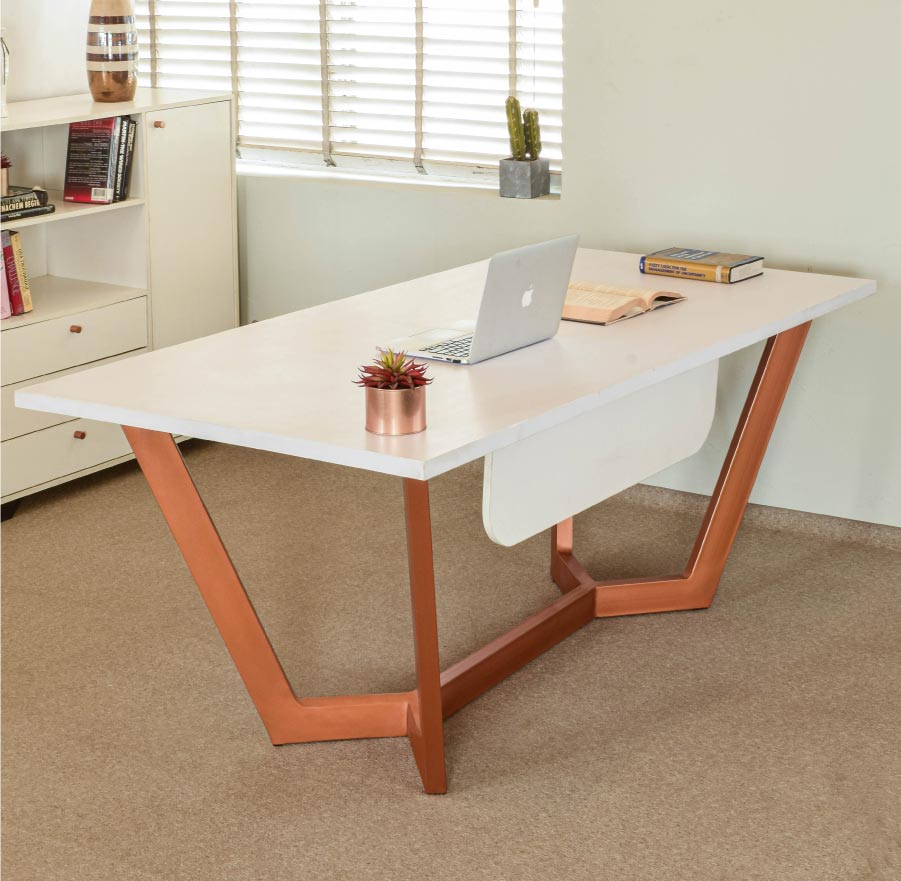 Eclectic Office Desk Home Office Garden | HOG-HomeOfficeGarden | online marketplace