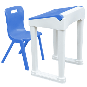 Graduate Flip Top Desk + Strong B Chair Set Home Office Garden | HOG-HomeOfficeGarden | online marketplace