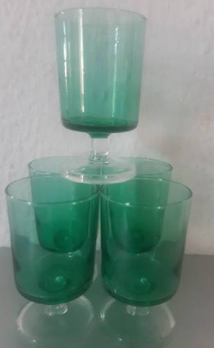 Green wine glasses(set of 5 with free extra glass) Home Office Garden | HOG-HomeOfficeGarden | online marketplace