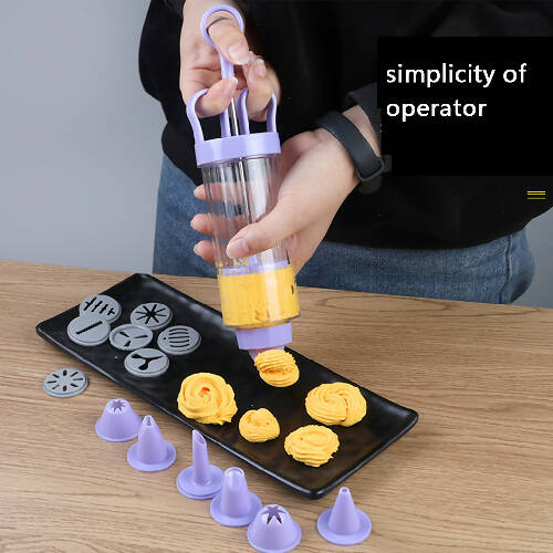 Home, Office, Garden online marketplace Cookie Press - 18pcs