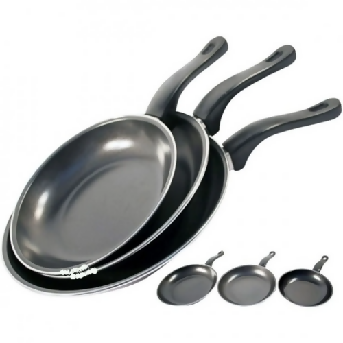 Prima 3pc Non Stick Fry Pan Set