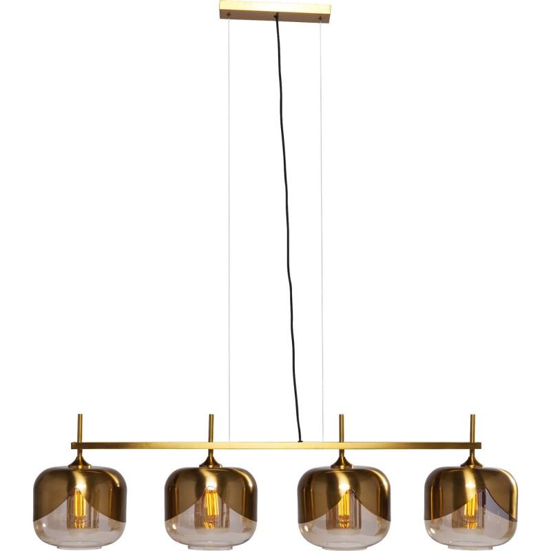 Hanging Lamp Golden Goblet Quattro Ø25CM