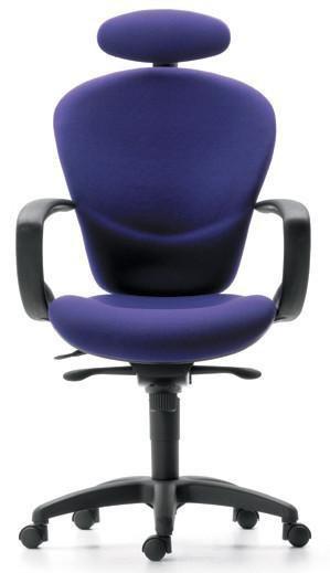 HARMONY Swivel Chair with Headrest (SF57/11)