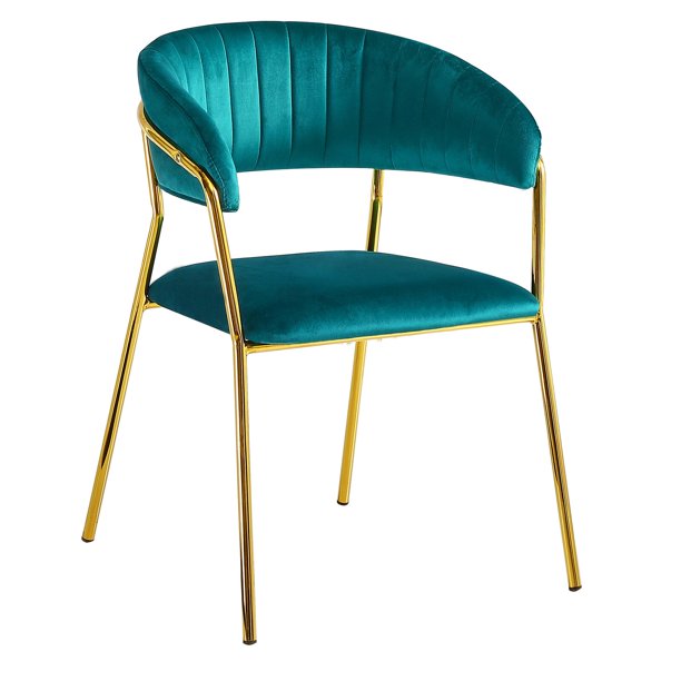 Heiser Tufted Upholstered Arm Chair