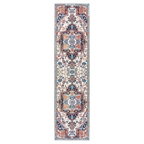 Henley Area Rug - Sempre Blue - 24" x 96" Runner
