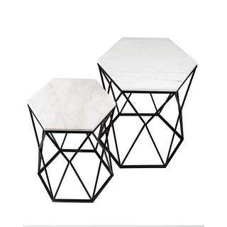 Hexagon Side table