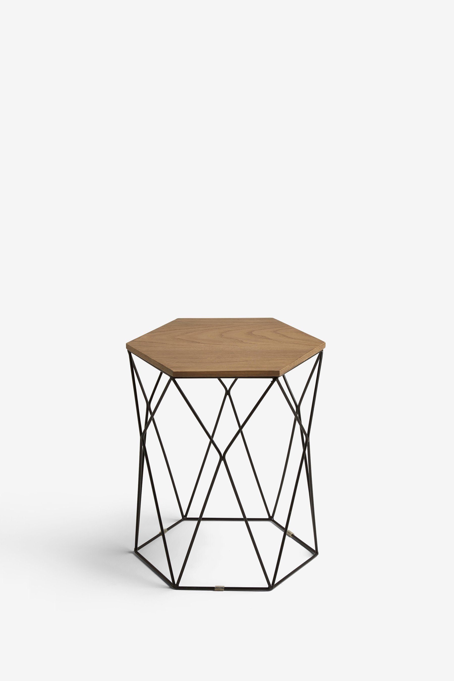 Hexagon Side table