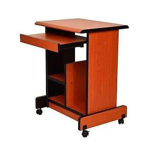 HOG Computer Table Brown