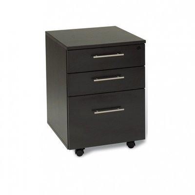 HOG Premium Mobile Locking File Cabinet on Castors - Black Home Office Garden | HOG-HomeOfficeGarden | online marketplace
