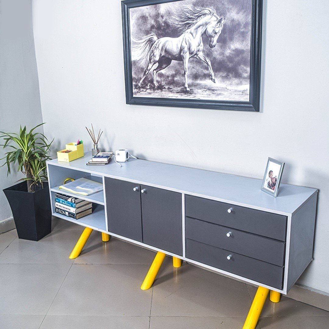 Home Office Credenza-5ft Home Office Garden | HOG-HomeOfficeGarden | online marketplace