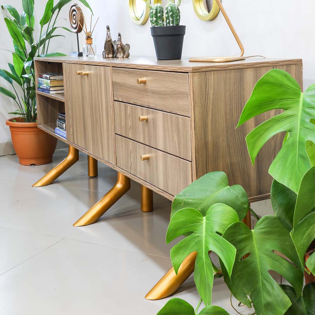 Home Office Credenza-5ft Home Office Garden | HOG-HomeOfficeGarden | online marketplace