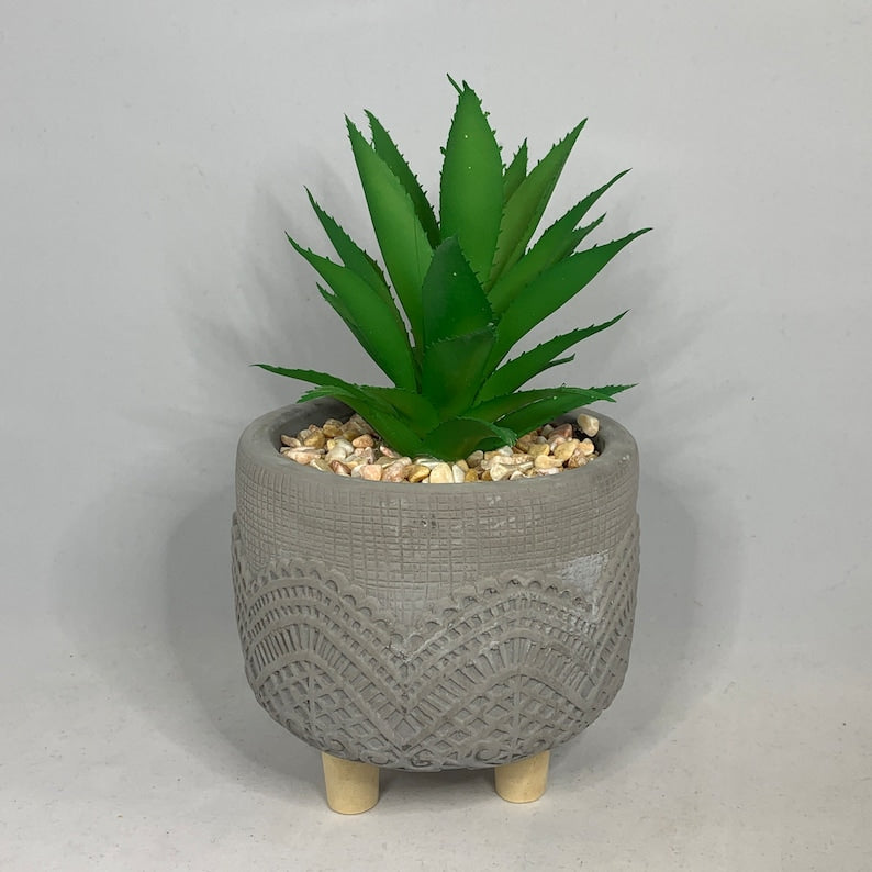 Succulent Pot with Legs Home Office Garden | HOG-HomeOfficeGarden | online marketplace