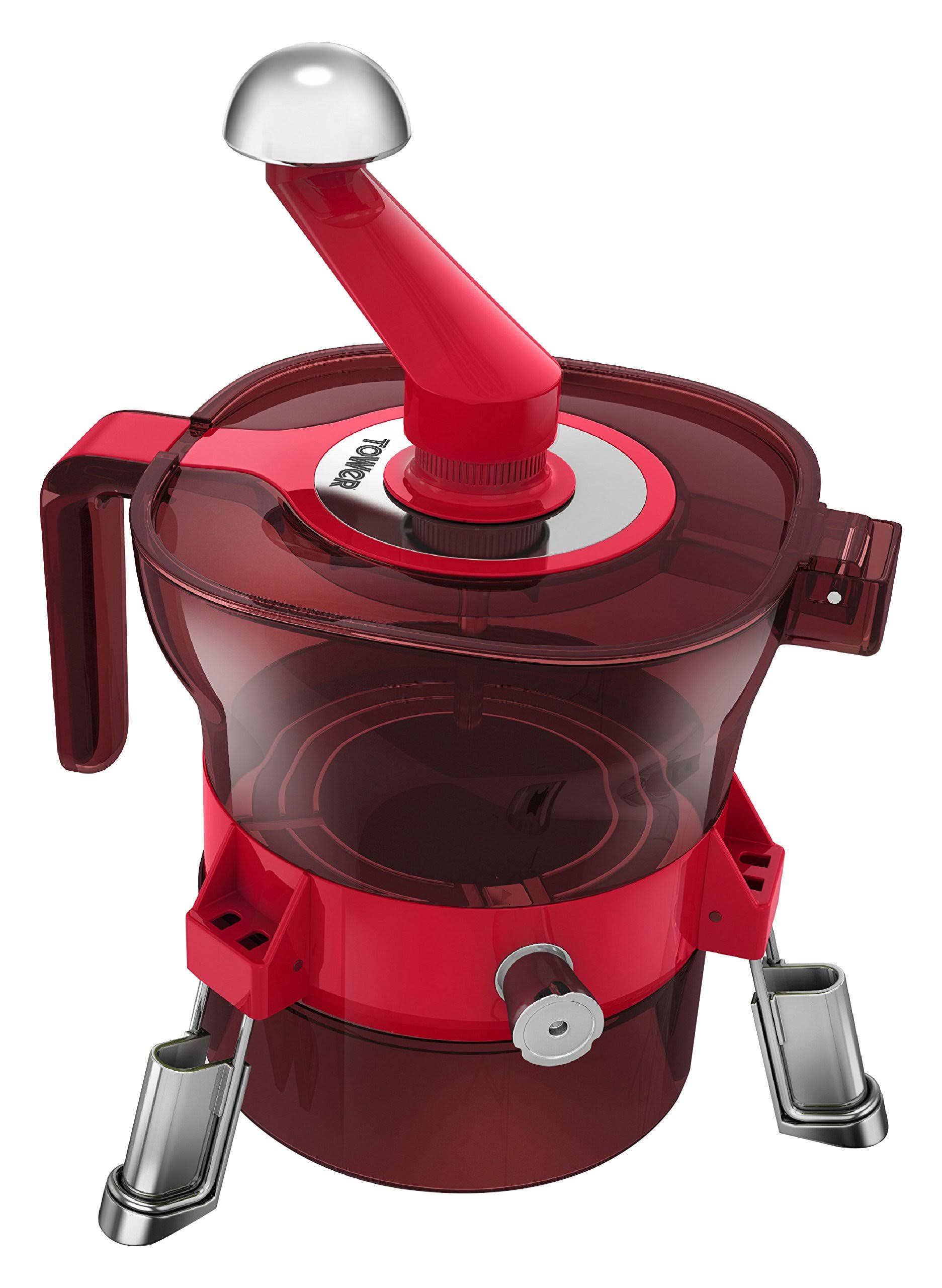 Tower Spudnik Spiralizer - Red Home Office Garden | HOG-HomeOfficeGarden | online marketplace