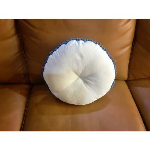 Indian Mandala Round Home Cushion Pillow Bohemian Weave