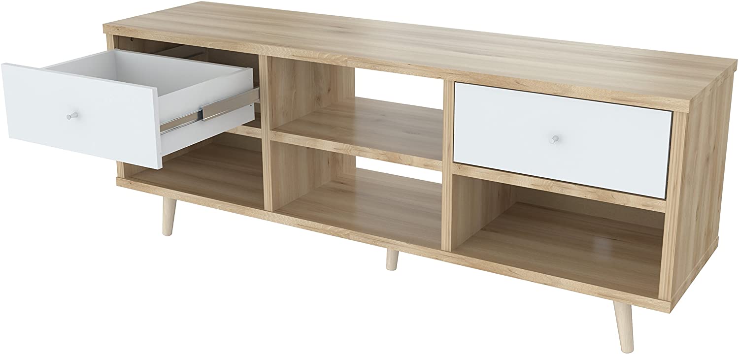 Inval Mid-Century Modern TV Console Home Office Garden | HOG-HomeOfficeGarden | online marketplace