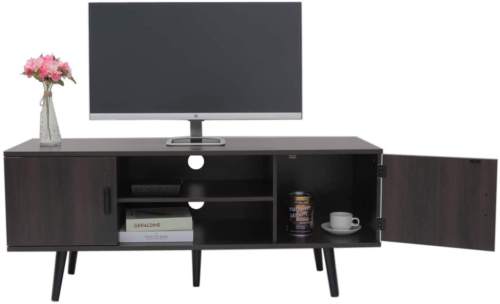 IWELL Mid-Century Modern TV Console Home Office Garden | HOG-HomeOfficeGarden | online marketplace