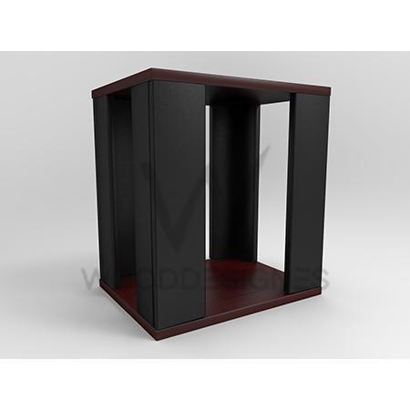 jella-series-side-table-black-and-red-brown-656049111060 HomeOfficeGarden Home Office Garden | HOG-HomeOfficeGarden | HOG