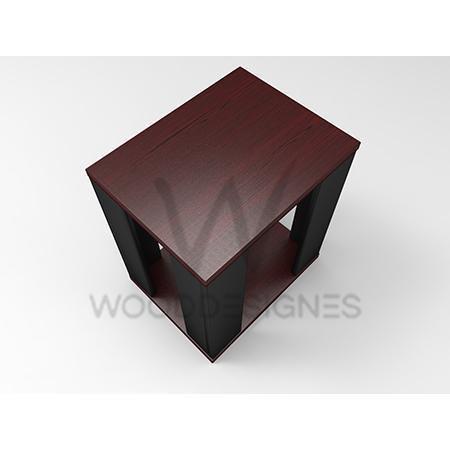 jella-series-side-table-black-and-red-brown-656050847764 HomeOfficeGarden Home Office Garden | HOG-HomeOfficeGarden | HOG