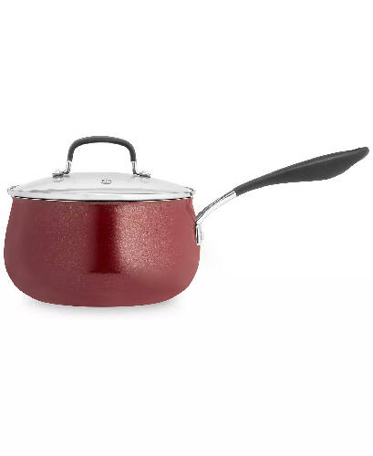 Belgique Nonstick Aluminum Red 12-pc. Cookware Set Home, Office, Garden online marketplace
